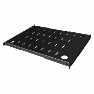 Полка с креплением на 4 точки для шкафов LANMASTER DC, нагрузка - 280 кг